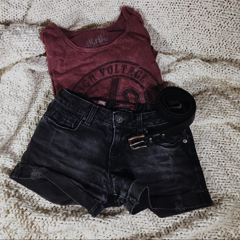 Arizona Jean co. black shorts